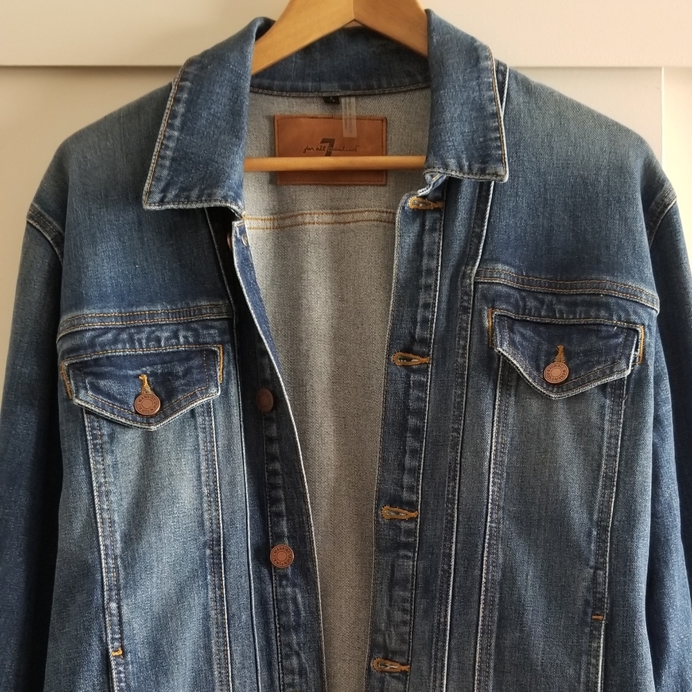 7 for all Mankind Denim Jacket